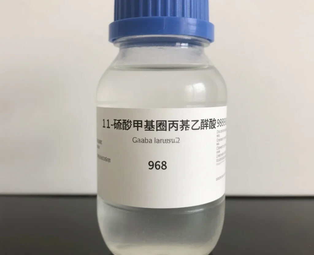 1 巯甲基环丙基乙酸，98