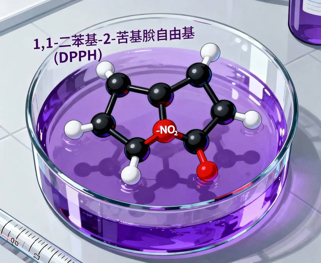 11 二苯基 2 苦基肼 自由基 dpph