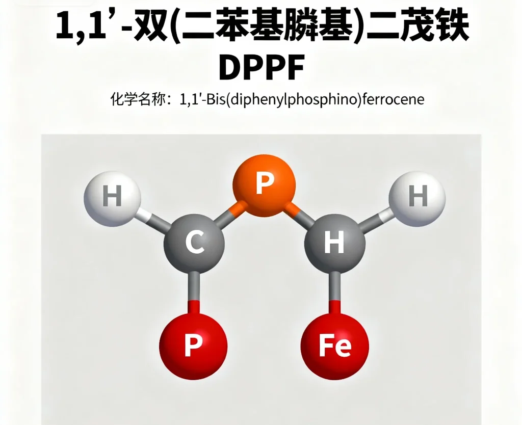 11 双二苯基膦基二茂铁 dppf