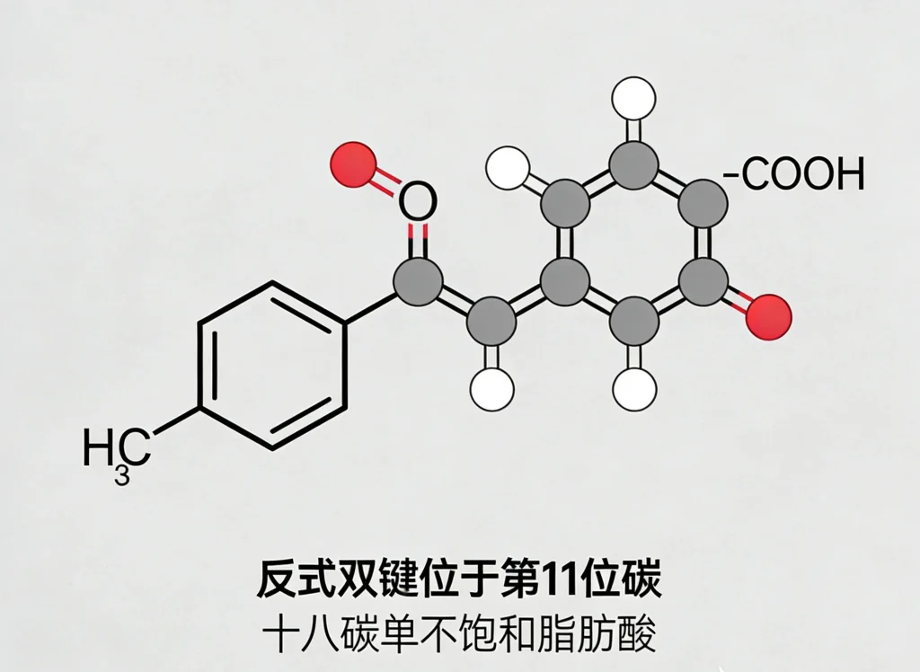 11 反－十八烯酸