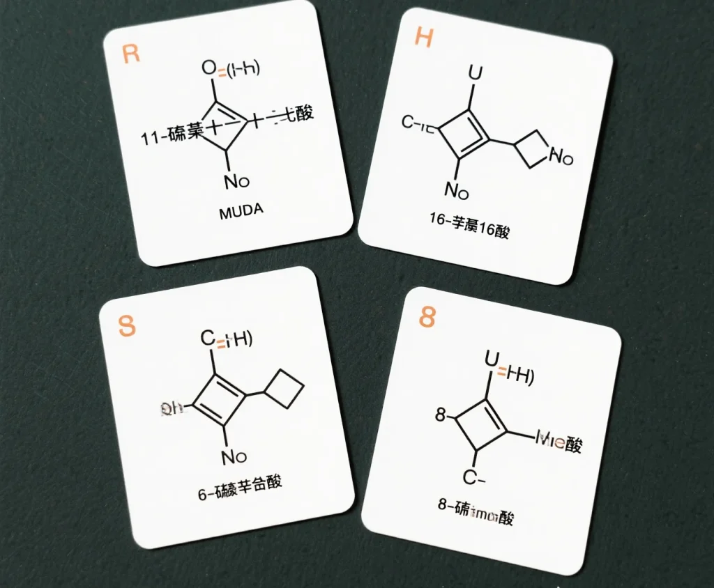 11 巯基十一烷酸（muda） 16 巯基十六酸 6 巯基己酸 8