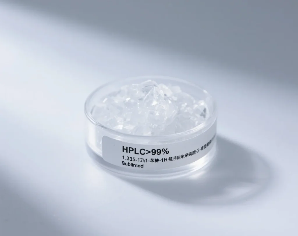 135 三1 苯基 1h 苯并咪唑 2 基苯， 99hplc s