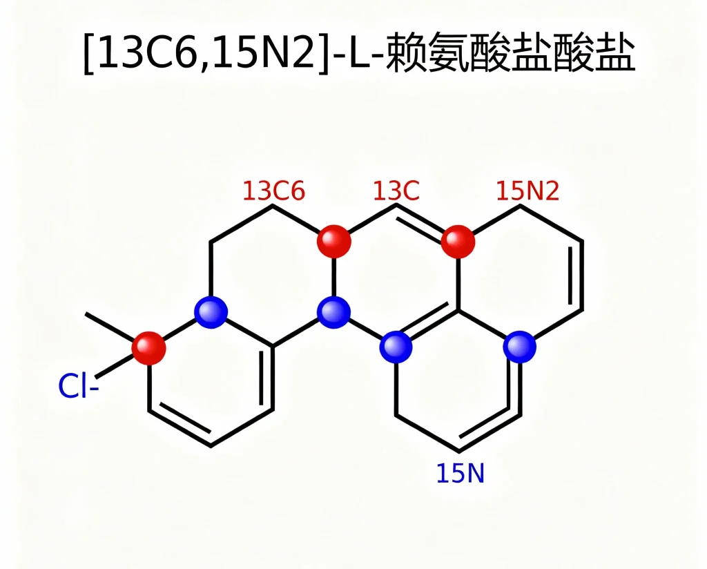 [13c6,15n2] l 赖氨酸盐酸盐 拷贝