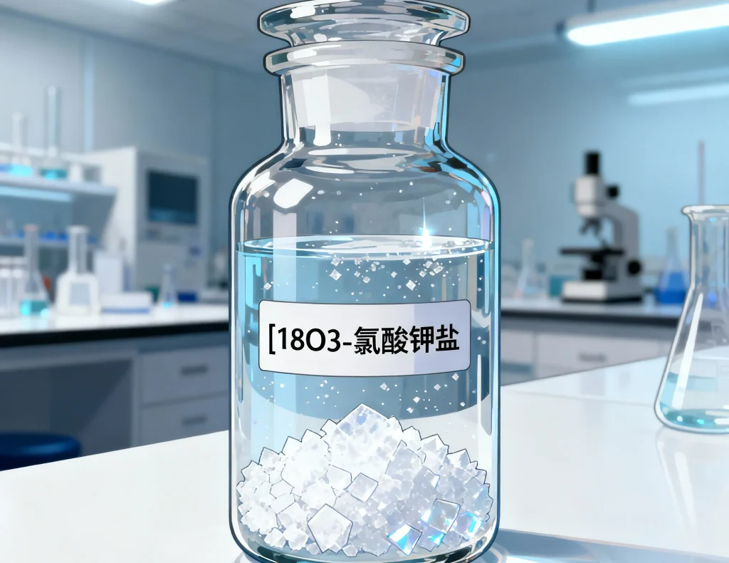 18o3 氯酸钾盐