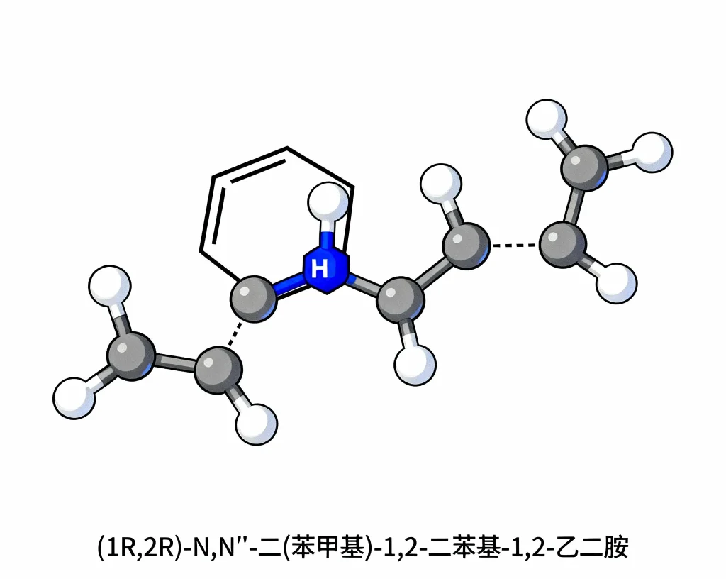 (1r,2r) n,n' 二(苯甲基) 1,2 二苯基 1,2 乙二胺 拷贝