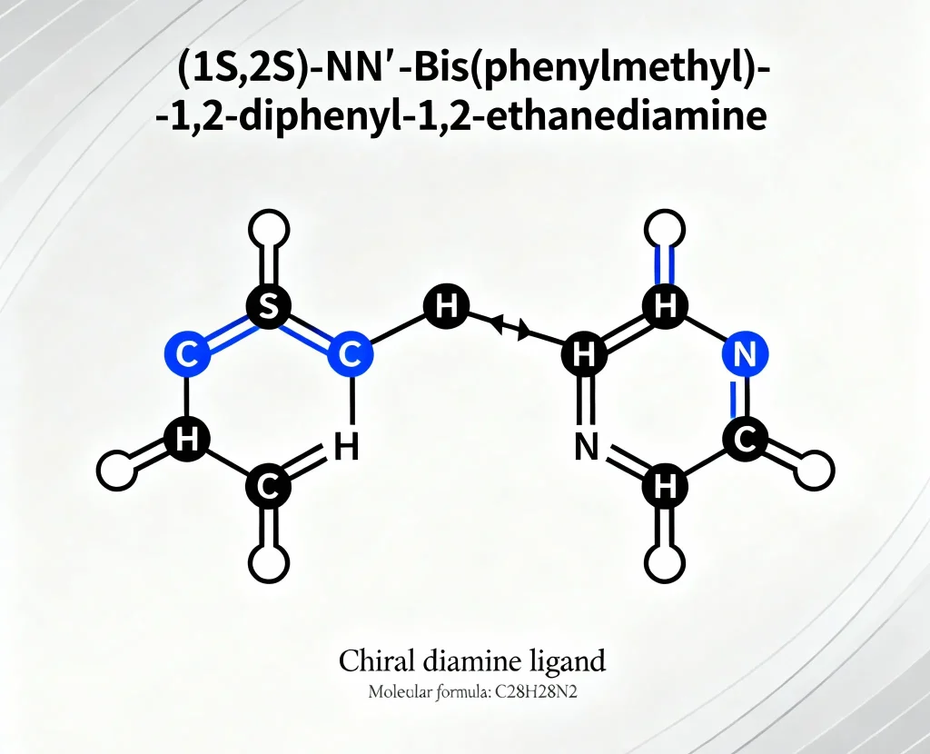 (1s,2s) n,n' bis(phenylmethyl) 1,2 diphe...