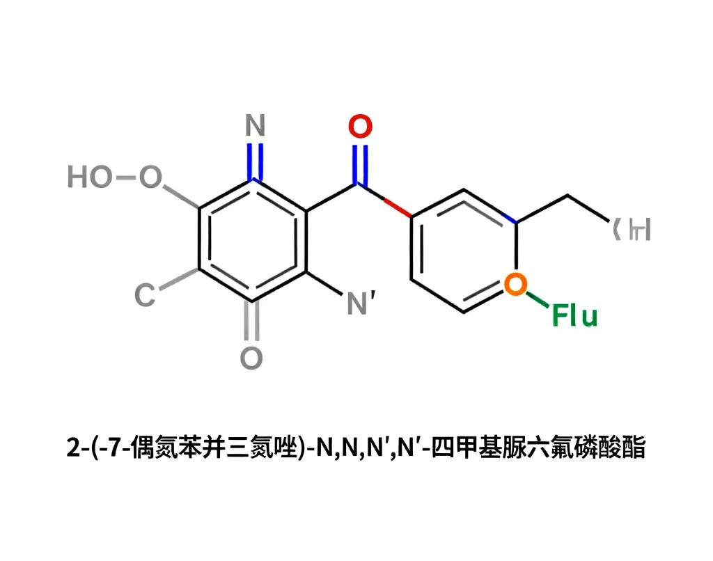 2 7 偶氮苯并三氮唑 nnnn 四甲基脲六氟磷酸酯