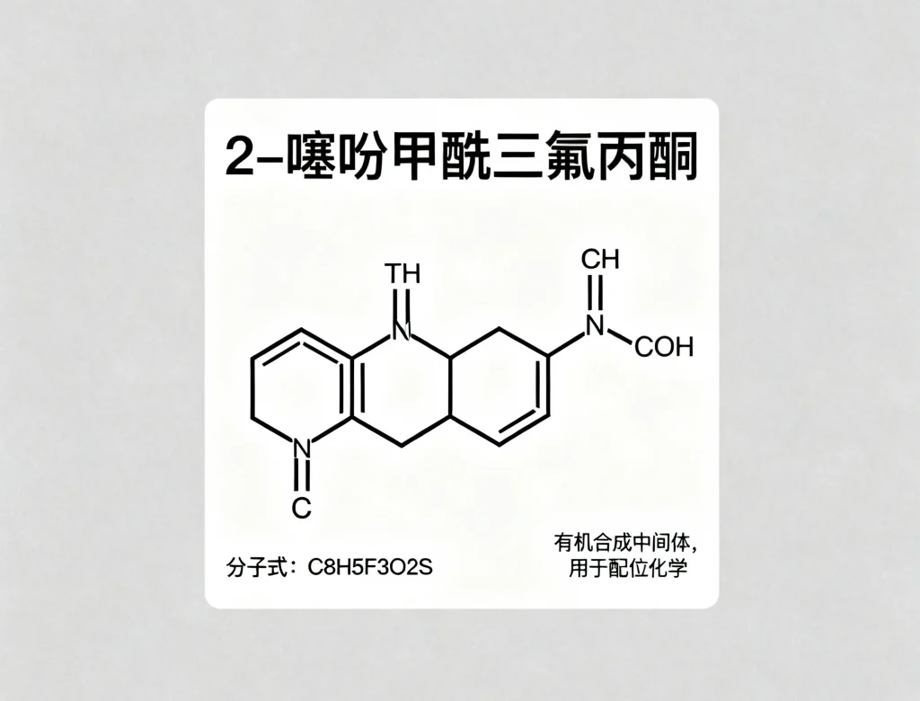 2 噻吩甲酰三氟丙酮