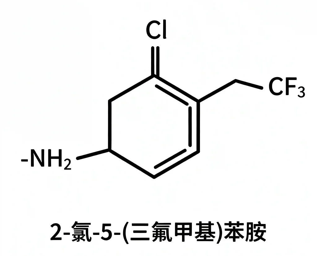 2 氯 5 三氟甲基苯胺