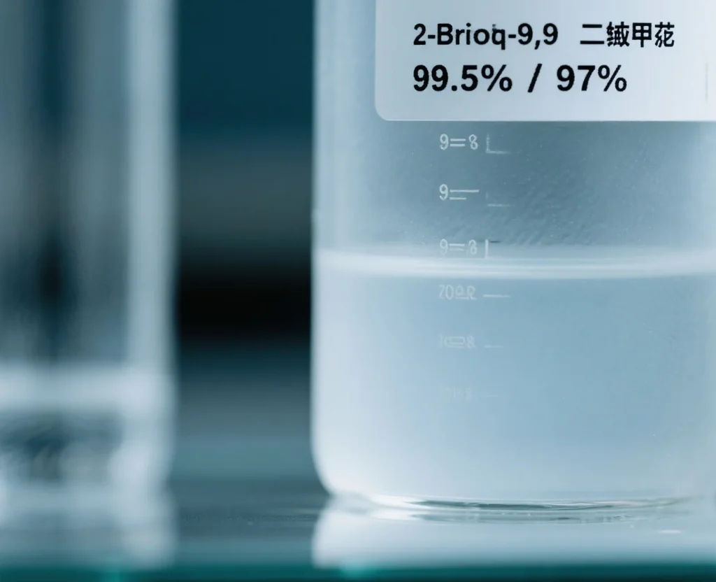 2 溴 99 二甲基芴，99.5 97