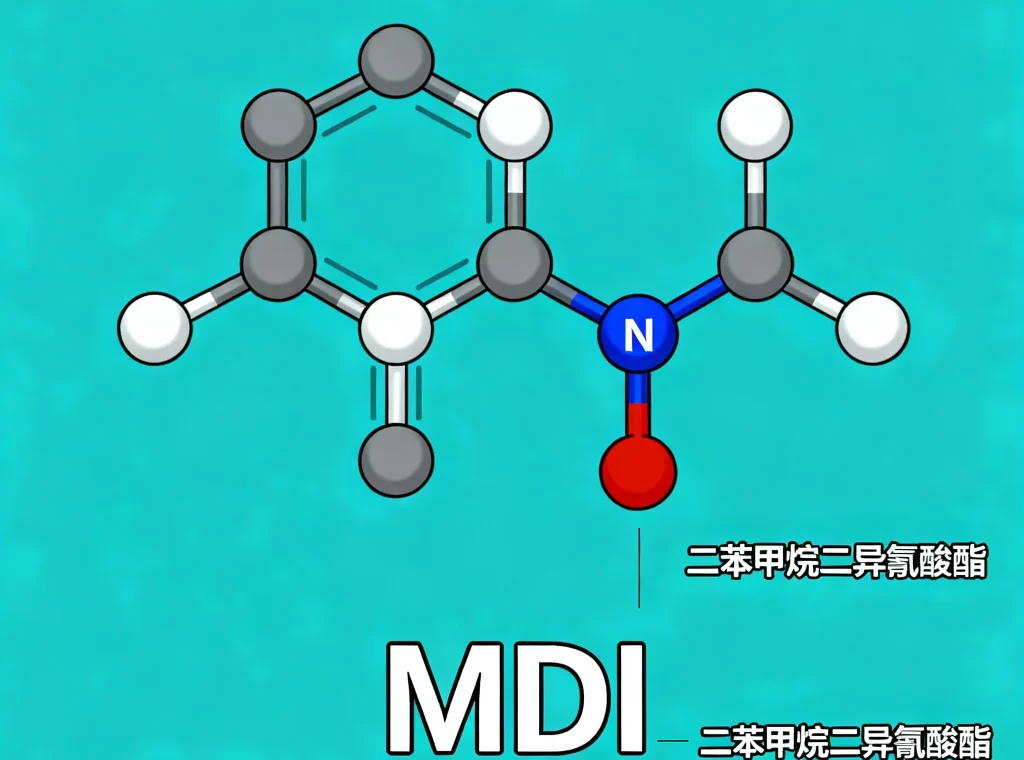 22 亚甲基二苯基二异氰酸酯