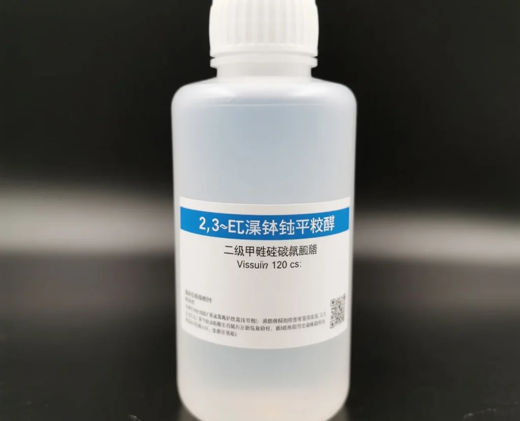 23 环氧基正丙单醚封端聚二甲基硅氧烷，viscosity 120 cst