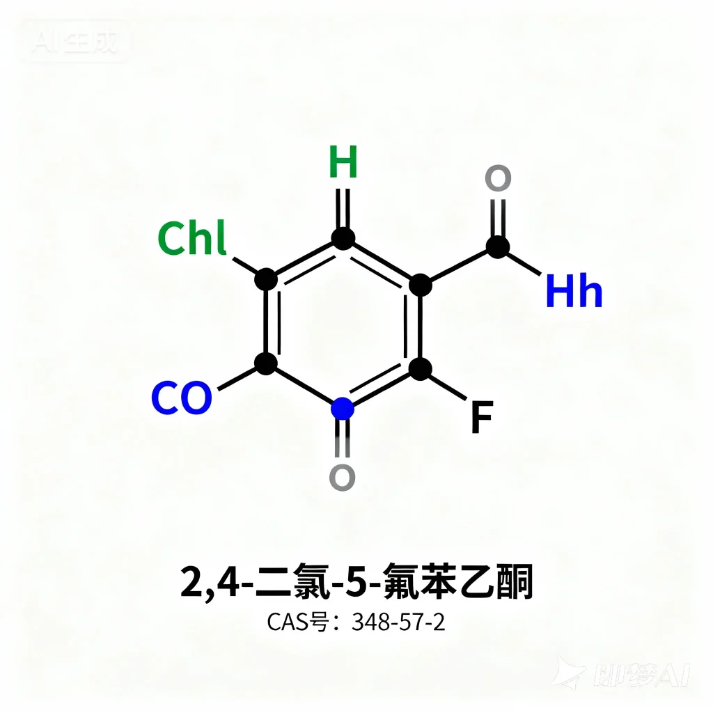 24 二氯 5 氟苯乙酮