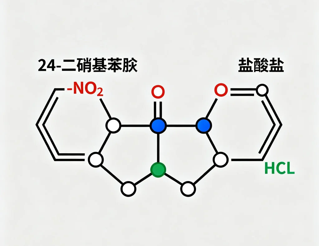 24 二硝基苯肼 dnph 盐酸盐