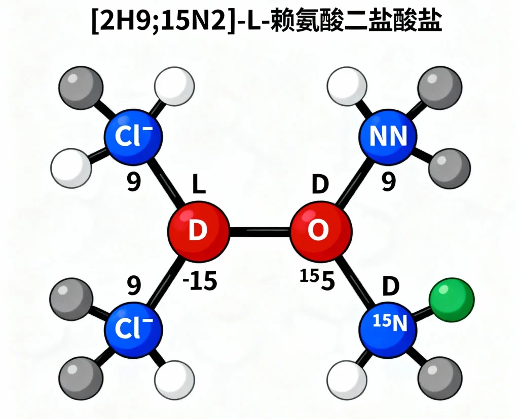 [2h9;15n2] l 赖氨酸二盐酸盐