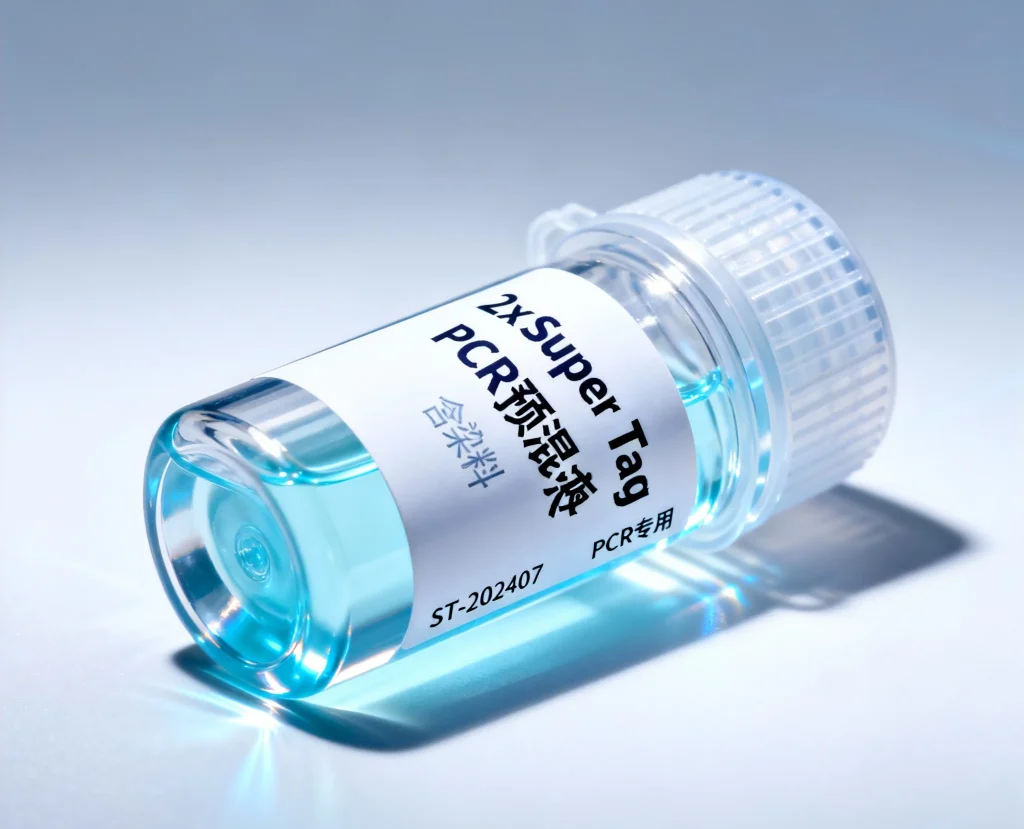 2xsuper taq pcr 预混液含染料