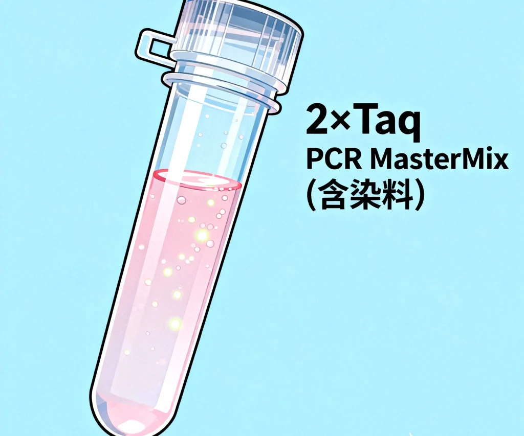 2×taq pcr mastermix 含染料）