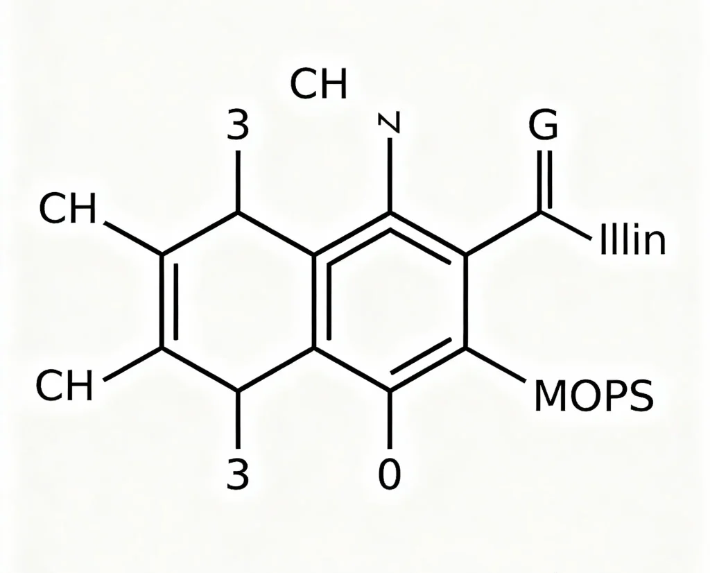 3 吗啉丙磺酸 mops