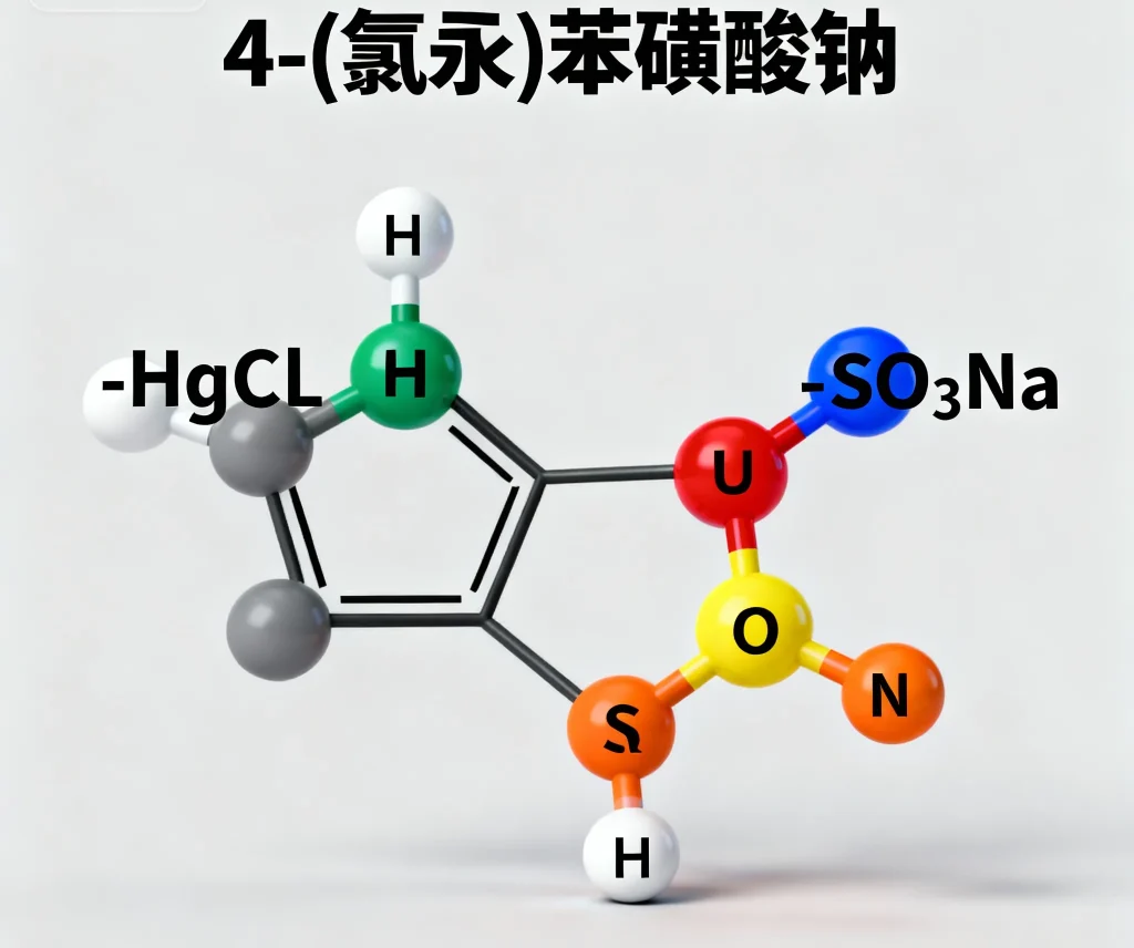 4 氯汞苯磺酸钠