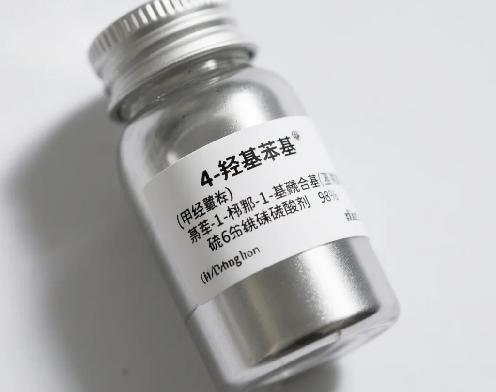 4 羟基苯基甲基萘 1 基甲基锍六氟锑酸盐，98