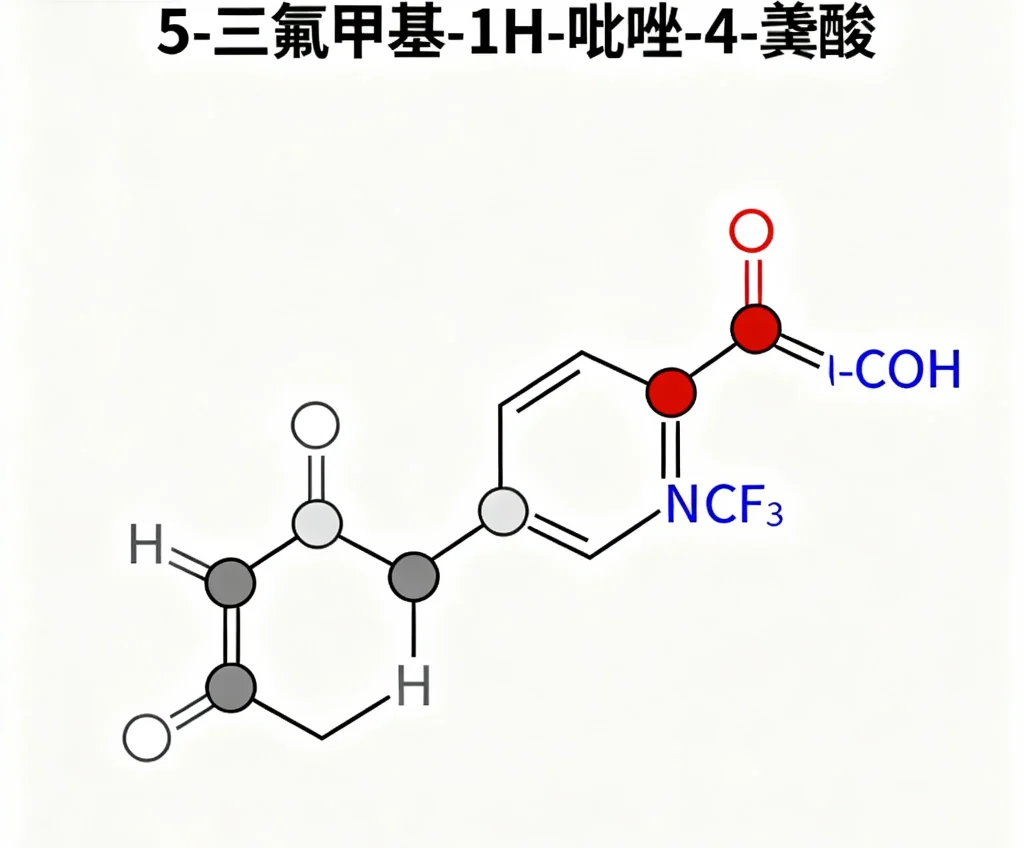 5 三氟甲基 1h 吡唑 4 羧酸