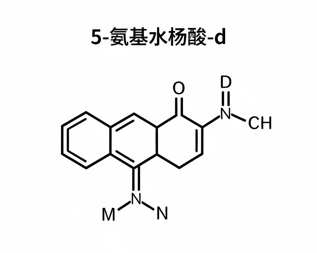 5 氨基水杨酸 d