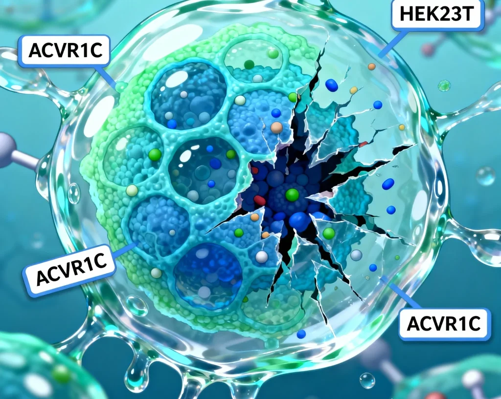 acvr1c基因敲除hek293t细胞ripa裂解液