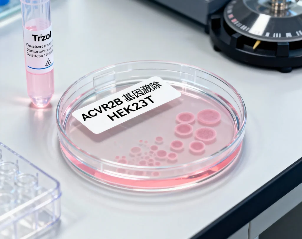 acvr2b基因敲除hek293t细胞trizol裂解液