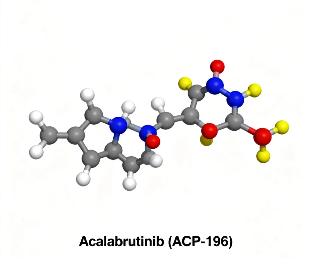 acalabrutinib acp 196