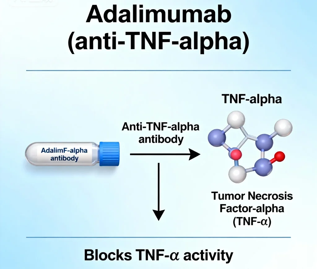 adalimumab anti tnf alpha