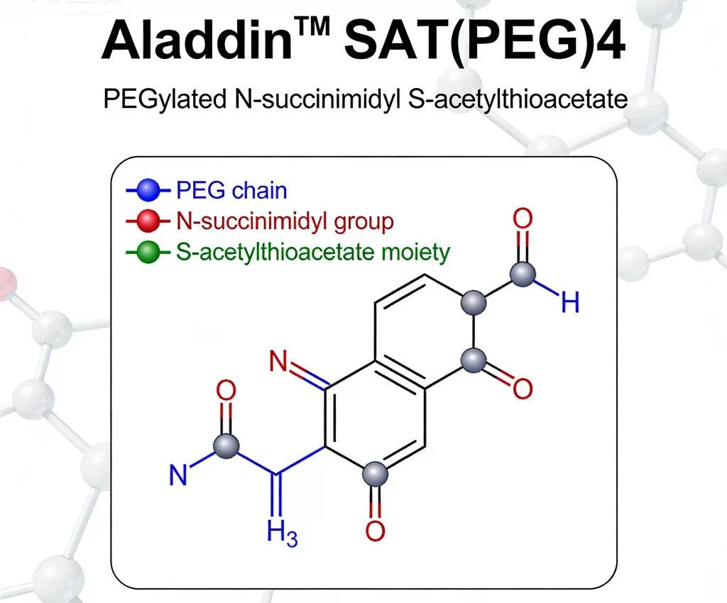 aladdin™ satpeg4 pegylated n succinim