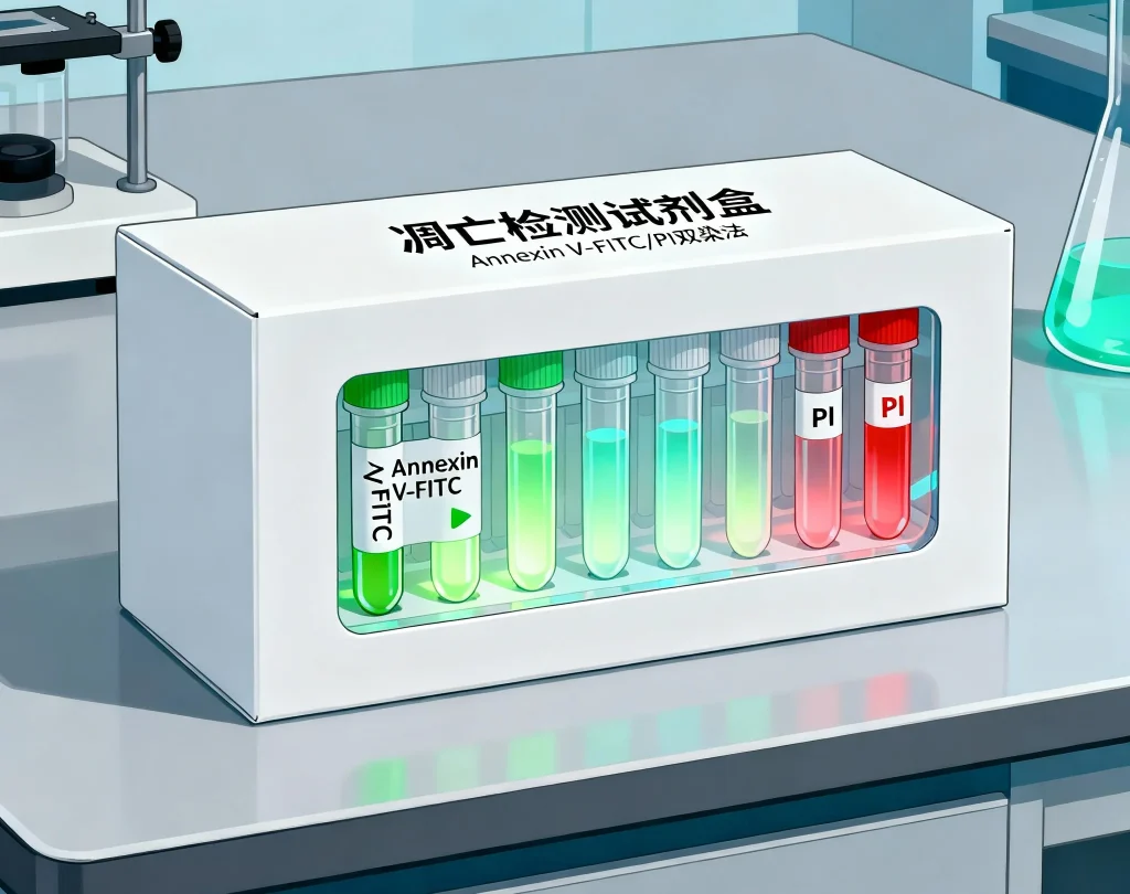 annexin v fitcpi 凋亡试剂盒