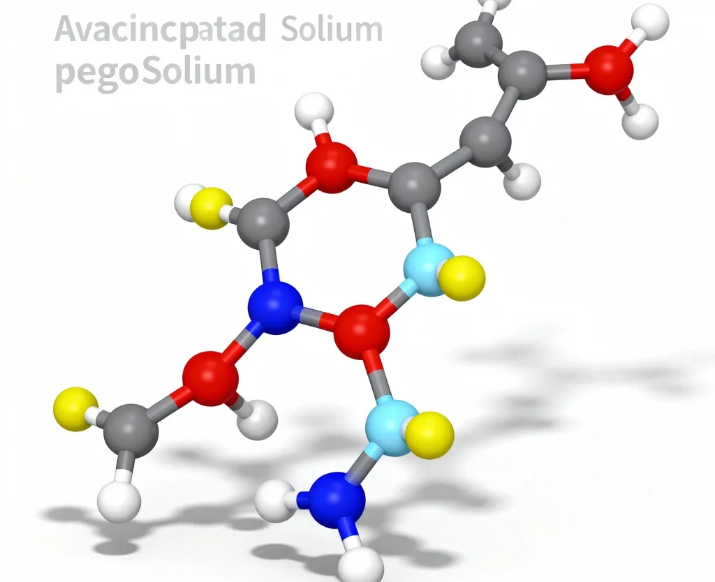 avacincaptad pegol sodium