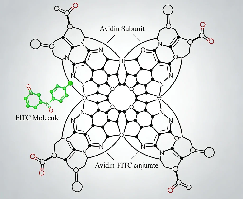 avidin fitc conjugate