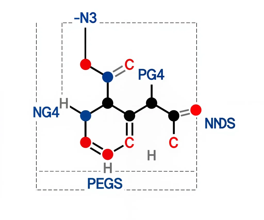 azide peg4 nhs ester（n3 peg4 nhs） 1 1536x1281
