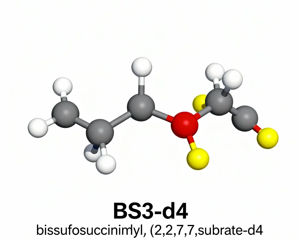 bs3 d4(bis(sulfosuccinimidyl) 2,2,7,7 su...