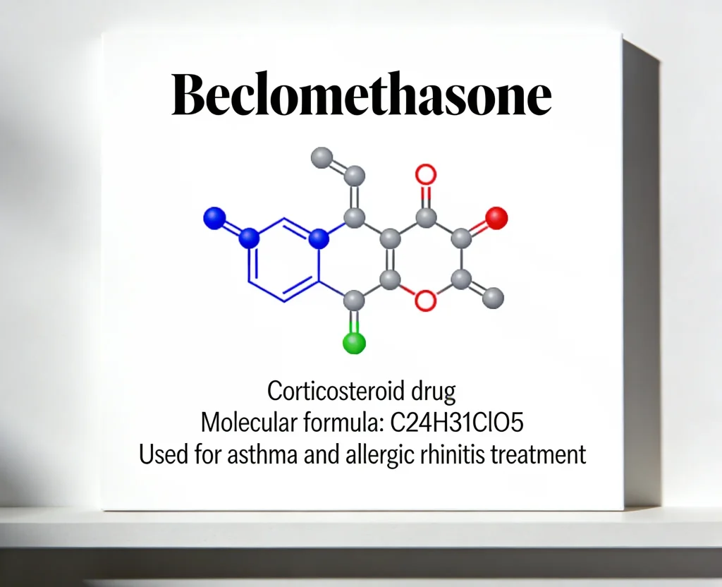 beclomethasone
