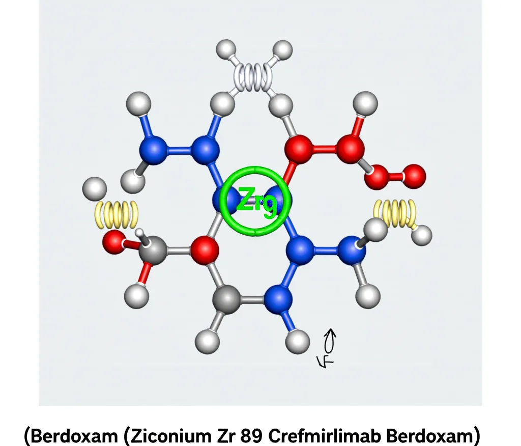 berdoxam zirconium zr 89 crefmirlimab berdoxam