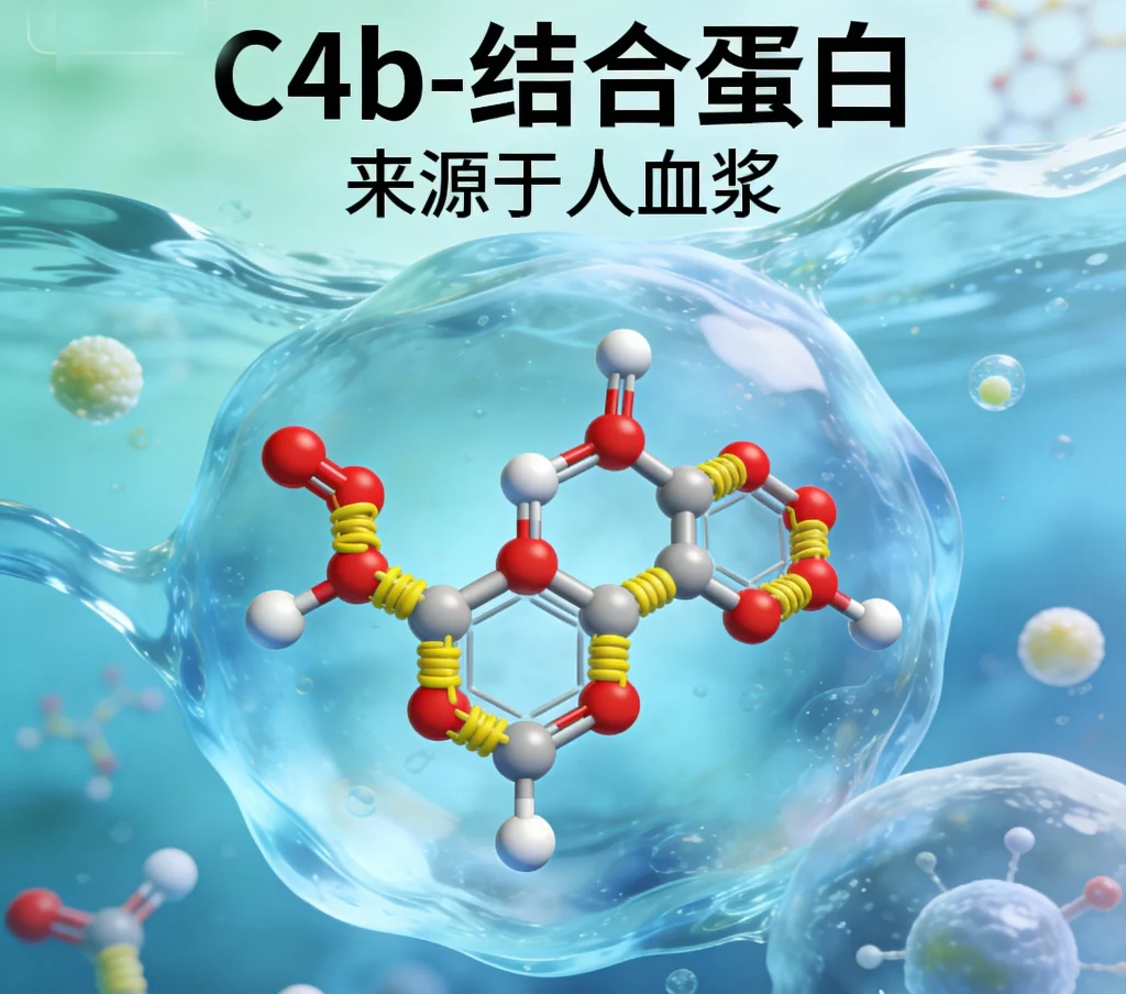 c4b 结合蛋白 来源于人血浆