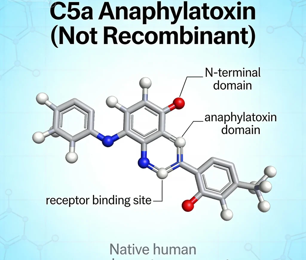 c5a anaphylatoxin not recombinant