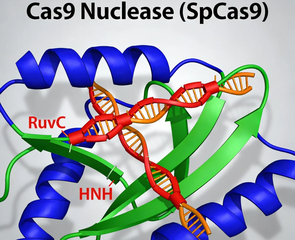 cas9 nuclease spcas9