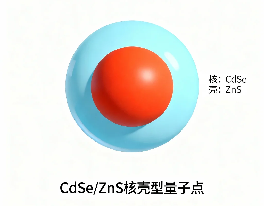 cdse zns 核壳型量子点
