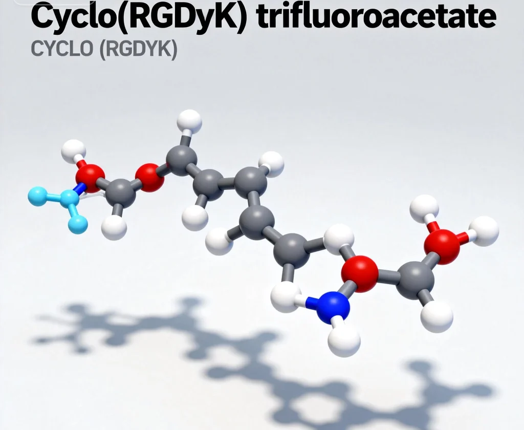 cyclorgdyk trifluoroacetate cyclo r