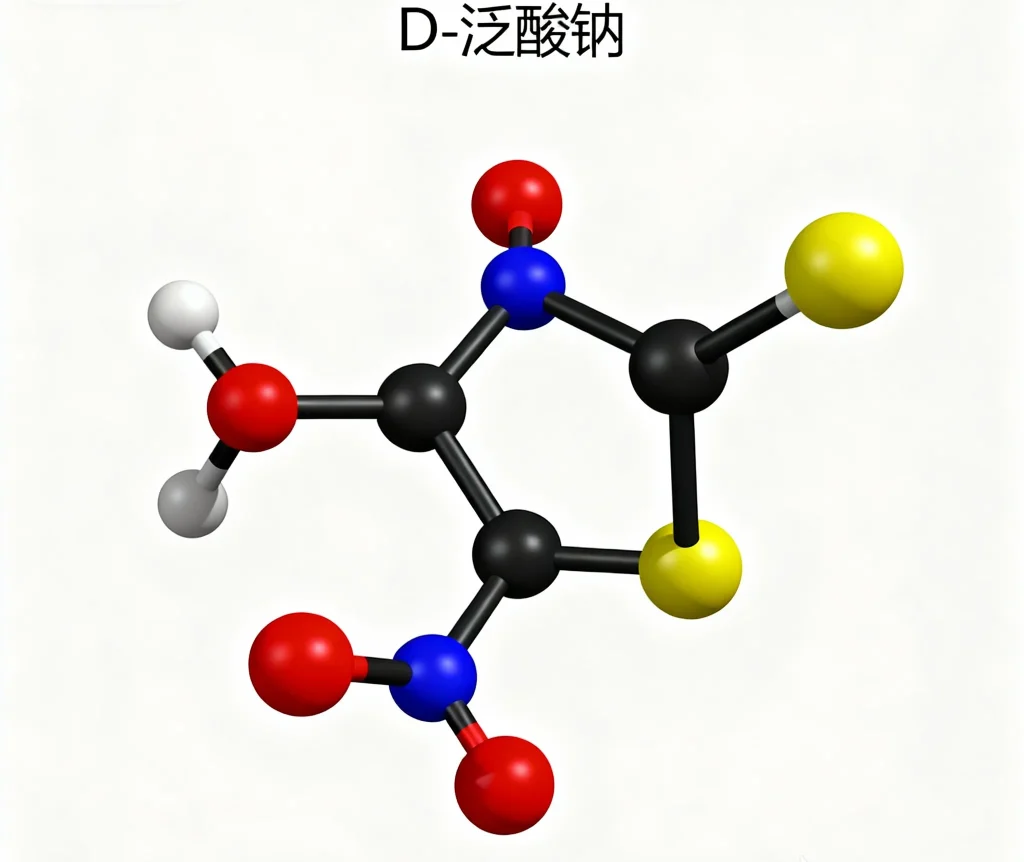 d 泛酸钠