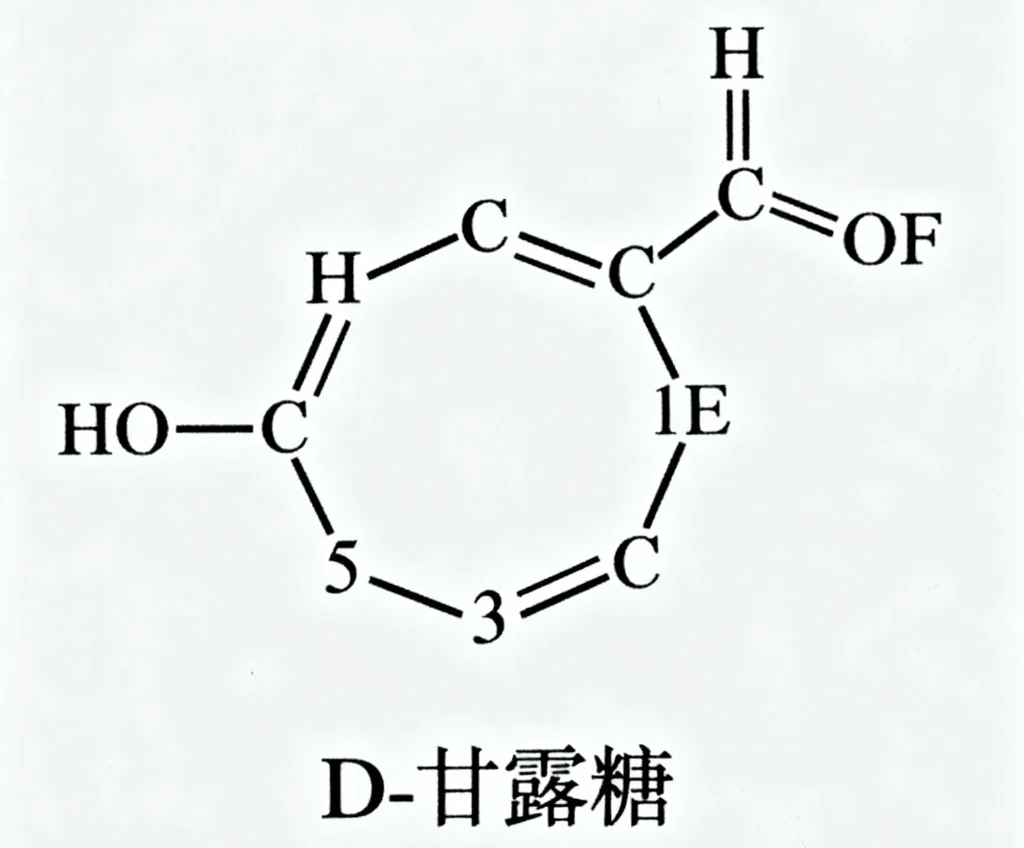 d 甘露糖