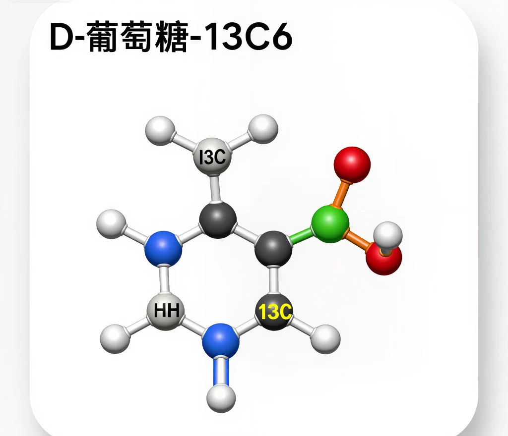 d 葡萄糖 13c6