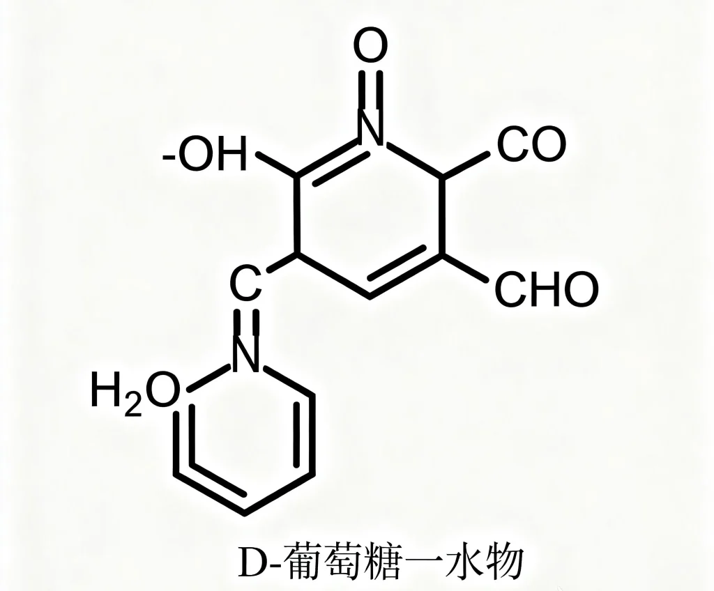 d 葡萄糖一水物