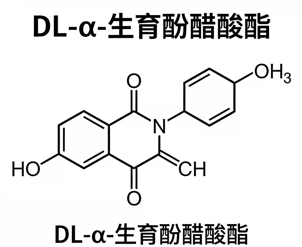 dl α 生育酚醋酸酯