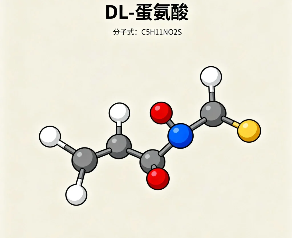 dl 蛋氨酸