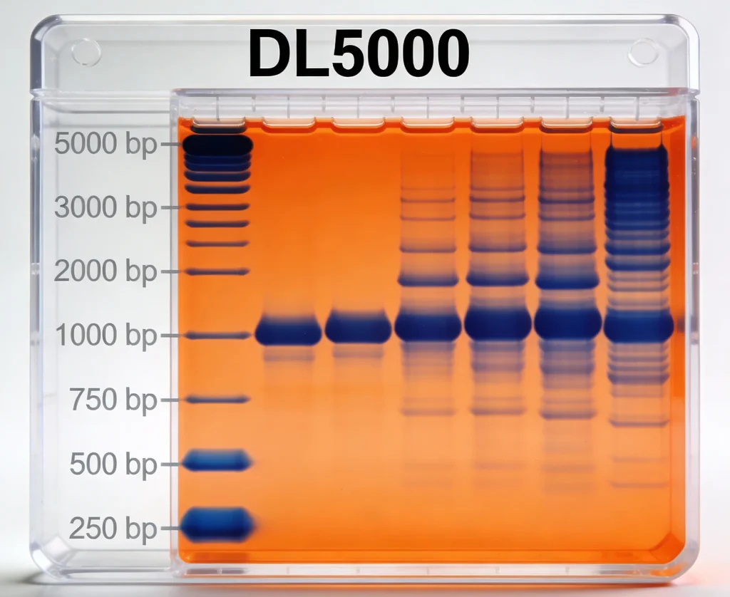 dna ladder dl5000